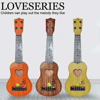 $14.23 • Buy Baby Kids Beginner Girl Musical Toys Instrument Ukulele Guitar Boy