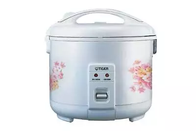 Tiger Electric Rice Cooker 10 Cup - White (JNP-1800W) Tiger Corporation Rice • $254.85