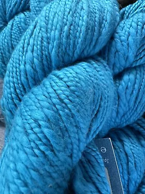 Mirasol Yarn - Hap'i #1114- Turquoise - 100% Tanguis Cotton 100g. 132 Yards. • $6.50