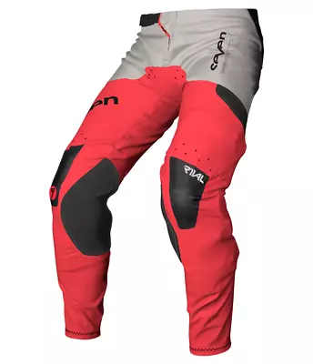 Seven Mx Rival Rift Ivory  32  PANT 100% 6D CRF FC450 SXF350 CRF250R Ktm Fox fly • $86.99