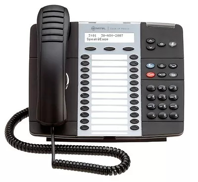 Mitel 5224 Ip Dual Mode Telephone Part#  50004894  With 1 Year Warranty  • $89