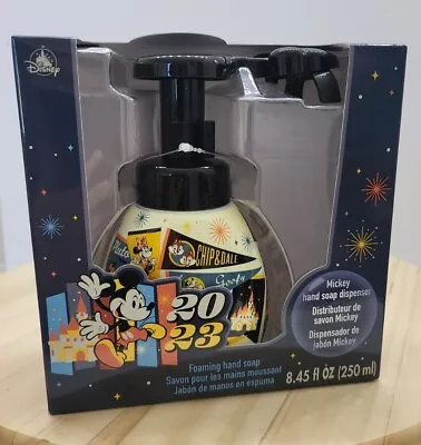 Disney Parks  WDW 2023 Foaming Hand Soap Mickey Dispenser New • $20