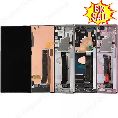 New Samsung Galaxy Note 20 Ultra N985 N986 LCD Display Touch Screen Replacement • $410.67