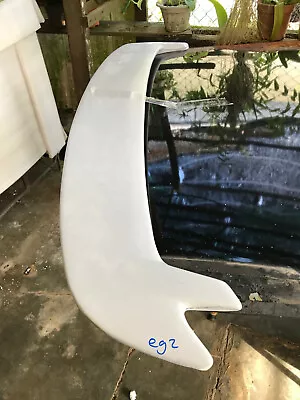 $140 • Buy JDM Honda Acura Delsol Del Sol EG2 Vtec Sir MG Style Spoiler Wing B16a Eg1 