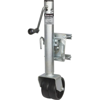 $89 • Buy ULTRA-TOW Bolt On 1500 Lb Capacity Marine Swivel Dual Wheels Trailer -KALA-HI