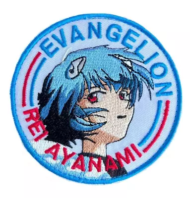 Eva Anime Evangelion Patch (3 ) Hook + Loop Badge Japanese Manga Gamer Patches   • £4.79