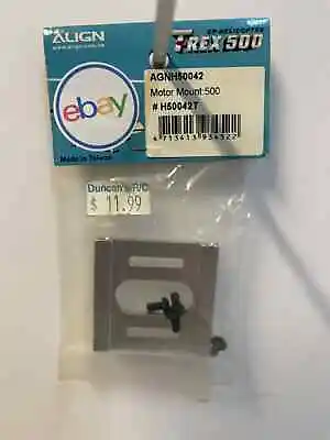 Align H50042T Motor Mount :500 • $11.99