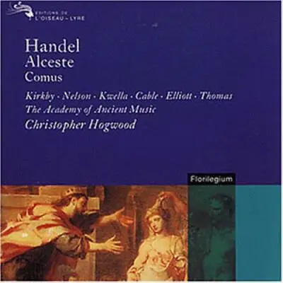 Judith Nelson : Handel: Alceste · Comus /Kirkby · Nelson CD Fast And FREE P & P • £3.12