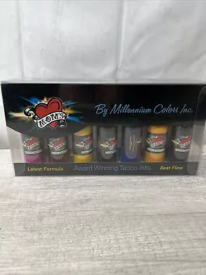 Mom’s By Millennium Colors Inc. Tattoo Ink Set Primary Set 2 • $199.99