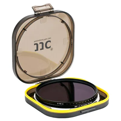JJC 52mm ND2-ND2000 ND Filter Variable Neutral Density Filter For Camera Lens • $39.59