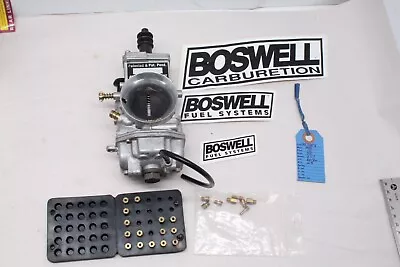 Mikuni Boswell 38mm TMX Flat Slide Carburetor With Jets Assortment • $124.99