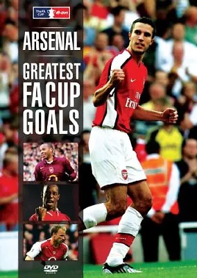 Arsenal FC Greatest FA Cup Goals [DVD] - DVD  8QVG The Cheap Fast Free Post • £4.31