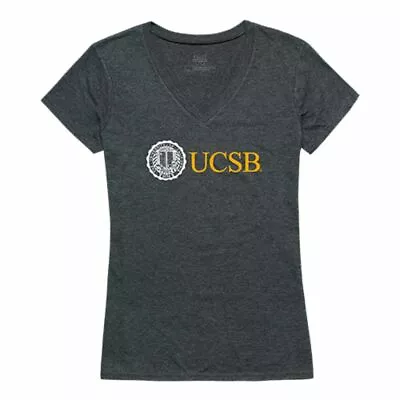 UCSB University Of California Santa Barbara Gauchos Womens Institutional T-Shirt • $29.95