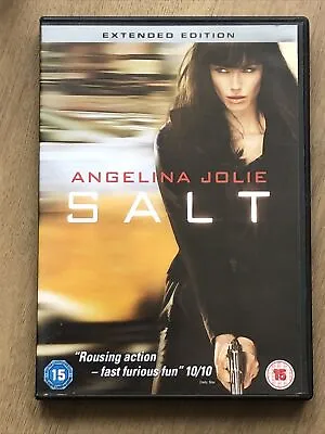 Salt DVD Angelina Jolie (2010) • £2.29