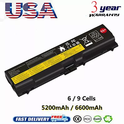 Battery For IBM Lenovo ThinkPad E40 E50 T410 T420 T510 T520 W510 W520 6/9 Cell • $13.89