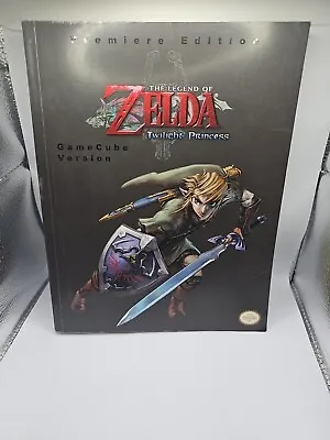 *ZELDA The Legend Of Twilight Princess* GAME CUBE VERSION No Poster Book Only • $11.99