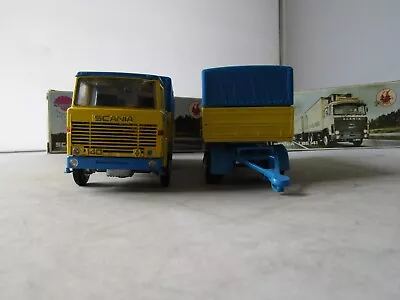 Nacoral 1/50 Scania Lbs 141 And Trailer - Mint/boxed - L@@k!! • $80.93