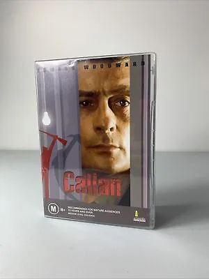 Callan The Movie (DVD 1974) Region 4 Edward Woodward Russell Hunter • £6.19