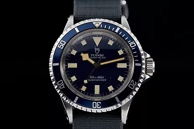 Vintage Tudor Submariner Ref. 9401  MilSub  MN80 French Marine Nationale Issued • $47000