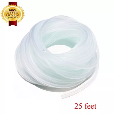 Fish Tank Airline Tubing Air Line Pump Hose Aquarium Flexible Clear Plastic Tube • $11.95