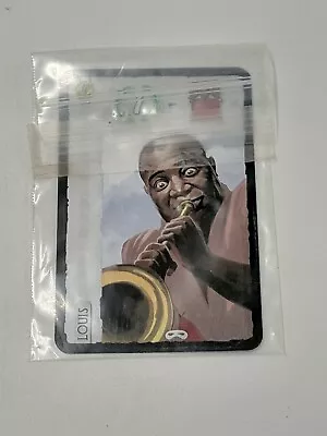 Louis Armstrong Seven Wonders Promo Card • $7.50