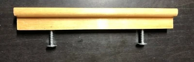 1 Ikea Wood Door Handle ANEBODA Wardrobe / Dresser W/ Screws Birch 117257 106923 • £7.61