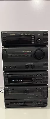 Sony MHC-5900 Mini HI-FI System *Powers On But Untested Please Read Description* • £23