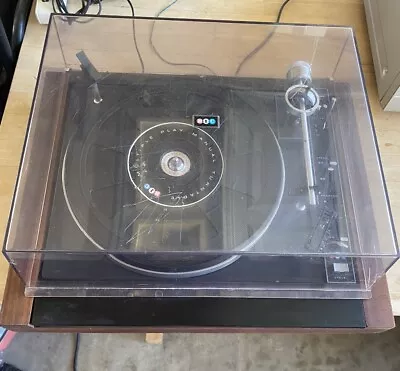 BIC 960 Turntable (Works) Cleaned And Tested • $39.95