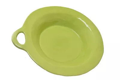 $74.02 • Buy Pier 1 Loop Handle Bowl Italy 14 5/8  Pasta Soup Salad Bowl Green Serving NEW *