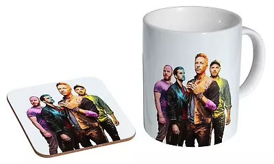 Coldplay Colour - Coffee / Tea Mug And Coaster Gift Set • £9.99