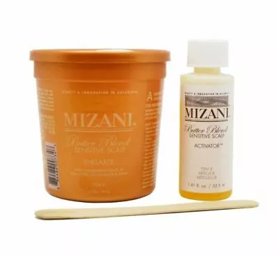 Mizani Butter Blend Sensitive Scalp 7.5-ounce Rhelaxer With 1.81-ounce Activator • $15.85