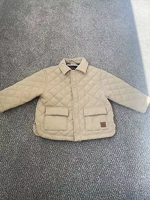 Boys Next Quilted Jacket Size Age 12-18 Months • £6