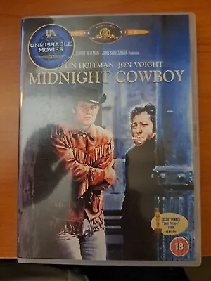 Midnight Cowboy (DVD 1969) Free Postage!! • £4.29