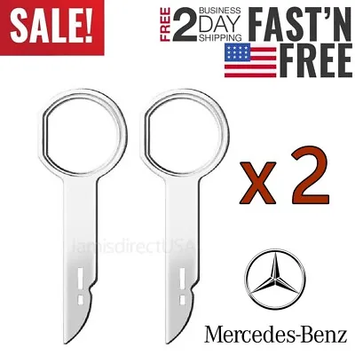 Climate Control Removal Tool Release Key Set Extraction Tool For Mercedes Benz  • $6.90