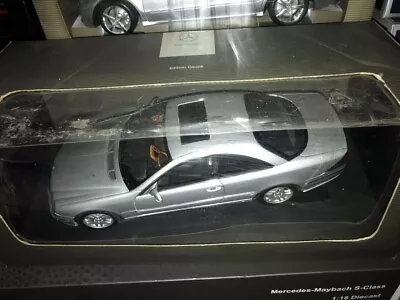 Autoart Mercedes Benz CL Dealer Edition Exclusive Sealed  Scale 1/18 Diecast Car • $300