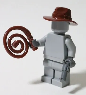 £2.99 • Buy Lego Indiana Jones Minifigure Hat Whip & Pistol Accessory Parts - Genuine