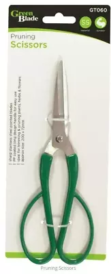 Pruning Scissors Garden Pruning Trimming Plants Flowers Snips Gardening Shears • £3.98