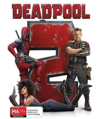 Deadpool 2 DVD - Ryan Reynolds (Region 4 2018) Free Post • $8.95