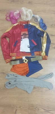 £30 • Buy Harley Quinn Adult Suicide Squad Womens Villain Costume Free Gift