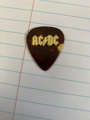 AC/DC - ANGUS YOUNG Guitar Pick • $49.99