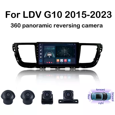 LDV G10 15-22 GPS Android11 AUTO WIRELESS APPLE CARPLAY CAMERA HEADUNIT NEW 4x4 • $505.99