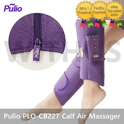Pulio PLO-CB227 Wireless Heat Air Pressure Calf Massage Machine Air Massager • $125.33