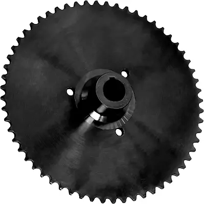 Go Kart Live Axle Steel Sprocket 60 Tooth Fits #40#41#420 Chain With 1” Bore 1/4 • $48.99