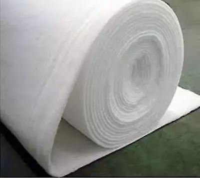 £1.50 • Buy Wadding Aka Batting-Fire Retardant Hollow Fibre Polyester 1m Wide, 2,4 & 6oz 