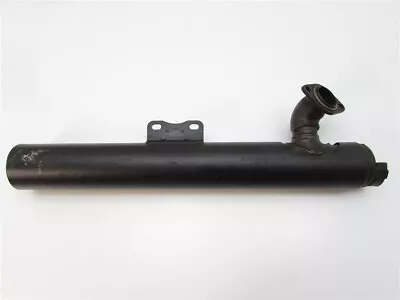 Exhaust Muffler Lower Bottom Black Kawasaki VN1600B Vulcan Mean Streak VN1600F • $94.26