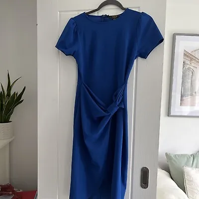 £0.99 • Buy Lipsy Blue Dress Size 10