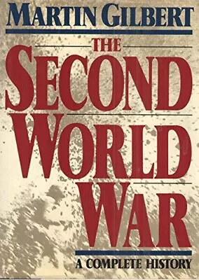 Second World War By Gilbert Martin Hardback Book The Cheap Fast Free Post • £4.66