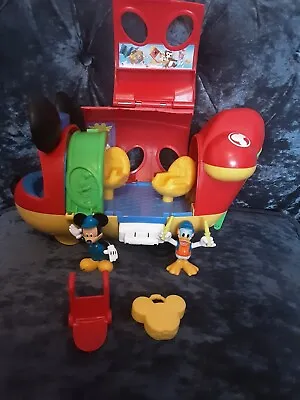 Mickey Mouse Clubhouse Plane Set • £22