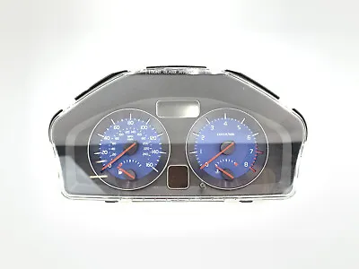 08-11 Volvo C30 S40 R Design Blue Guage Instrument Cluster Speedometer 8602845  • $95