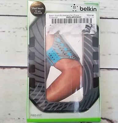 Belkin Pro-Fit Running Workout Armband For IPod Touch 5th Gen • $4.49